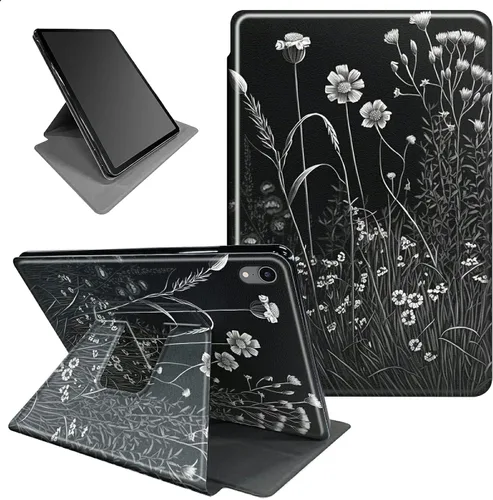 Miniatura 109 de Funda para iPad mini 6 para iPad mini 6ª generación 8.3 pulgadas 2021 360 grados giratorio soporte ligero cubierta inteligente protectora