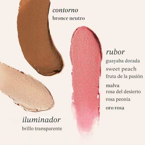 Miniatura 9 de Julep Skip The Brush Barra de Rubor de Crema a Polvo - Malva Apagado - Color Mezclable y Acumulable - Barra de Maquillaje 2 en 1 para Rubor y Labios