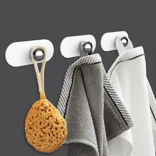 Miniatura 6 de Koopala Ganchos adhesivos 3M para lámpara de pared, ganchos de pared de pasta de 2 piezas, soportes resistentes para apliques de pared, ropa