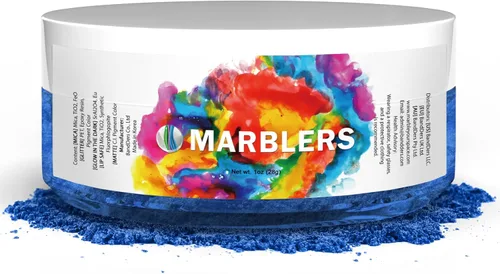 Miniatura 29 de MARBLERS - Polvo de mica de grado cosmético, nacarado, no tóxico, vegano, libre de crueldad, sombra de ojos, esmalte de uñas, arte de uñas, [Gris]