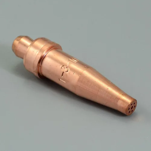 Miniatura 4 de RIVERWELD Puntas de corte de acetileno 3-101 tamaño 1 y 1-3-101 para linterna cortadora de oxígeno oxy oxyfuel estilo Victor, paquete de 2