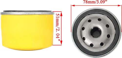 Miniatura 3 de Kit de afinación de filtro de aire y aceite YTH22V46 Z254F para Husqvarna YTH24V48 Z254 Z246 YTA18542 YTH2348 YTA22V46 YTA24V48 YTH24V54 Cortacésped