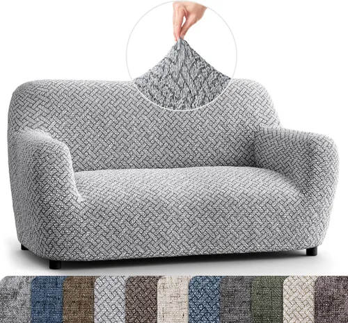 Miniatura 28 de PAULATO BY GA.I.CO. Funda para silla – Funda elástica para sillón – Funda de sillón para mascotas y niños – Fundas suaves para silla – Protector