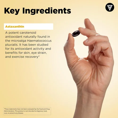 Miniatura 7 de Vital Vitamins Multi-colágeno 150 ct + complejo antioxidante de astaxantina 60