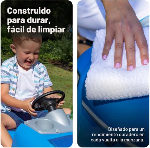 Miniatura 7 de Step2 – Whisper Ride II, Color Azul
