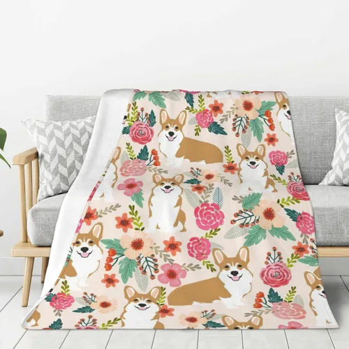Miniatura 9 de Bonita manta de bulldog francés para niños y adultos, suave y ligera manta de bulldog francés de 50 x 60 pulgadas para sofá, cama, decoración