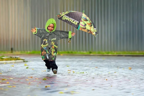 Miniatura 8 de Nickelodeon TMNT - Juego de ropa de lluvia para niños pequeños de 2 a 3 años