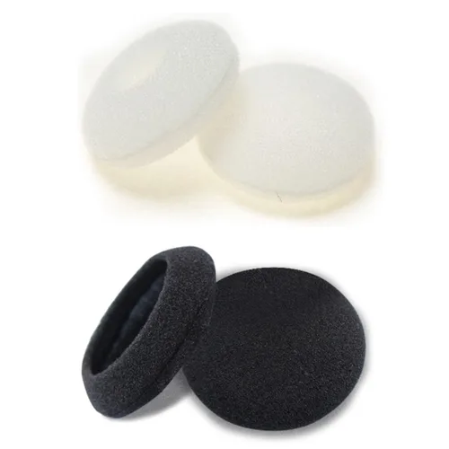 Miniatura 4 de uxcell 100 piezas de almohadillas de repuesto para auriculares de esponja negra