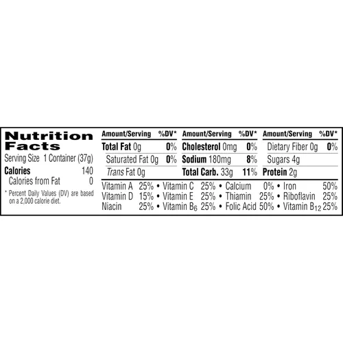 Miniatura 8 de Kellogg's Rice Krispies - Vasos de cereales para desayuno, aperitivos para niños, taza de cereales para llevar, original, caja de 15.6 onzas