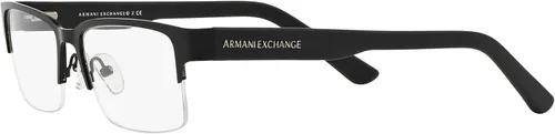 Miniatura 3 de Armani Exchange mens Ax1014 Rectangular Prescription Eyewear Frames
