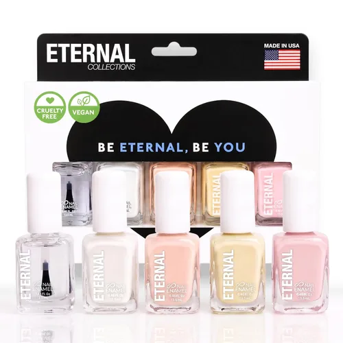 Miniatura 9 de Juegos de Esmalte de Uñas en Pastel Eternal para Mujeres (CANDY PASTELS) - Juego de Esmalte de Uñas en Pastel para Niñas - Juego de Esmalte de Uñas