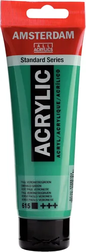 Miniatura 99 de Amsterdam Serie Estándar Tubo de Pintura Acrílica 120ml Azo Naranja 276 (17092762)