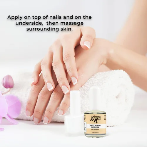Miniatura 4 de AMERICANAILS .COM Xtreme Aceite para cutículas de uñas, aceite hidratante y perfumado para uñas cosméticas radiantes, repone y suaviza