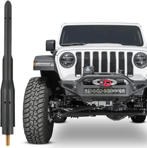 Miniatura 21 de BASIKER Antena corta para Ford F150 F250 F350 2009-2025 2026, accesorios Ford F150 de 6 3/4 pulgadas F250 F 350 de repuesto para recepción AM FM