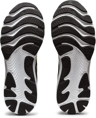 Miniatura 7 de ASICS Gel-Cumulus 24 - Tenis de correr para hombre, NegroNaranja
