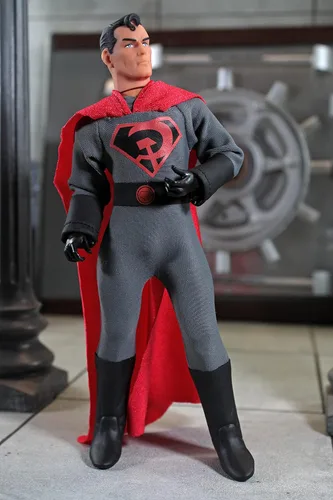 Miniatura 11 de MEGO DC Heroes RED Son Superman PX 8IN AF