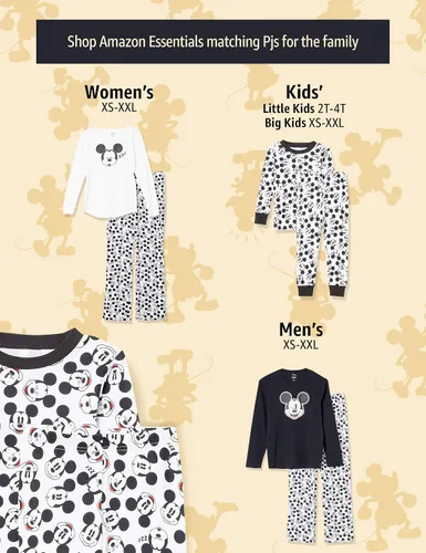Miniatura 3 de Tienda Essentials - Conjunto de pijama a juego Disney Family