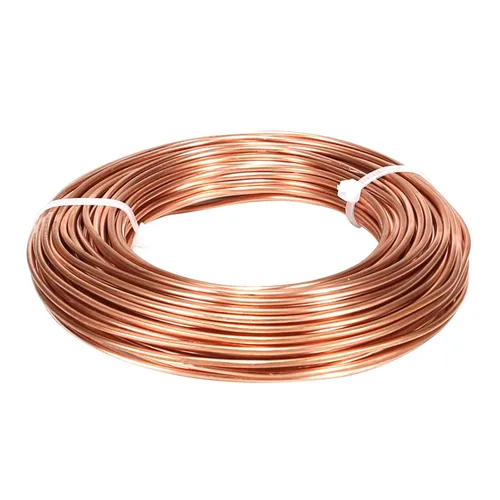 99.9% Alambre de Cobre Suave, Calibre 14/ Diámetro de 1.63 mm, 79 Pies / 24m, Bobina de 1 Libra de Alambre de Cobre Puro, Alambre para Hacer