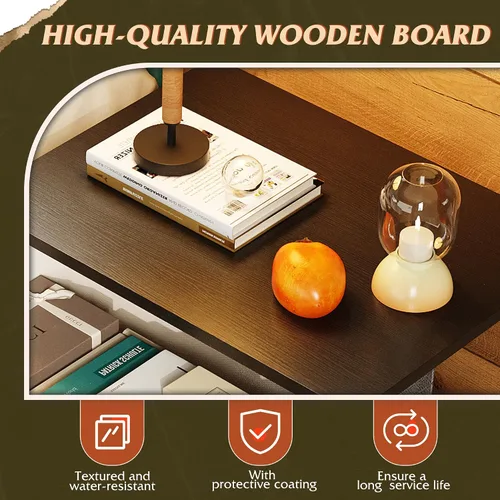 Miniatura 7 de WLIVE Cómoda con 3 cajones, mesita de noche de tela, unidad organizadora, cómoda de almacenamiento para dormitorio, pasillo, entrada, armarios