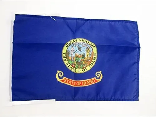 Miniatura 328 de Bandera de México AZ FLAG, 45.7 x 30.5 cm, con cordones - Pequeñas banderas mexicanas de 30 x 45 cm - Bandera de 45.7 x 30.5 cm
