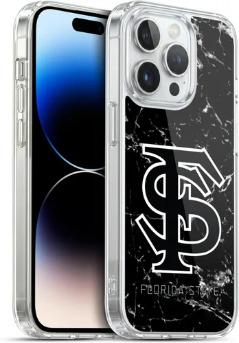 Miniatura 116 de Head Case Designs Funda de gel suave FSU Seminoles de la Universidad Estatal de Florida con licencia oficial compatible con Apple iPhone 13 Pro Max
