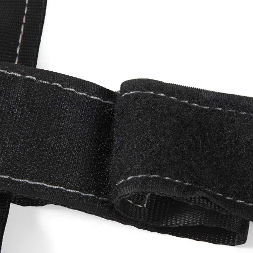 Miniatura 4 de MOTO4U Correa Universal de Amarre para Rueda Trasera de Motocicleta en Negro
