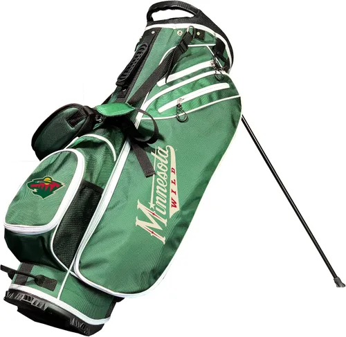 Miniatura 7 de Team Golf NHL Team Golf NHL Birdie Stand - Bolsa de golf, ligera, divisor de club de 14 vías, soporte de acción de resorte, bolsillo enfriador