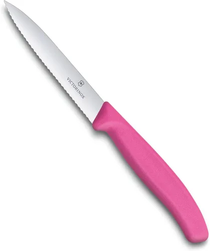 Victorinox - 6.7736.L5 Victorinox Swiss Classic Cuchillo de pelar, 3.9 pulgadas, color rosa