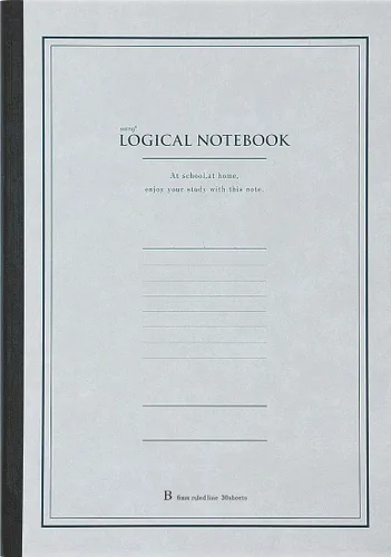 Miniatura 2 de Nakabayashi Logical Classic - Cuaderno (5 piezas)