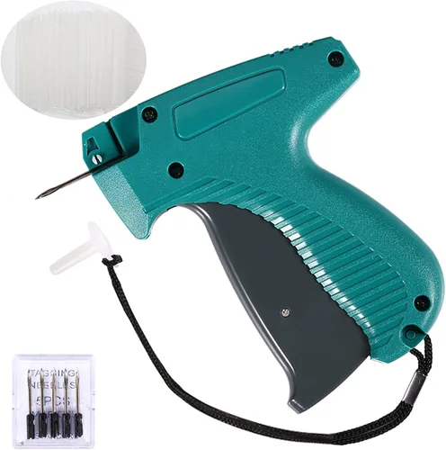 Pistola de etiquetado de precios para ropa, (no pistola de puntada), kit de pistola de fijación de etiquetas de precio al por menor estándar para
