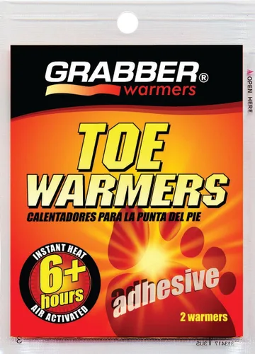 Miniatura 4 de Grabber Warmers TWES8DISPLAYUSA - Paquete grande de calentadores de dedos adhesivos, 8 pares, color bronceado, TWES8DISPLAYUSA