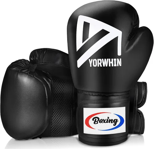 Guantes de boxeo para hombres y mujeres, guantes de entrenamiento y sparring, guantes de boxeo para bolsa pesada de entrenamiento para boxeo,