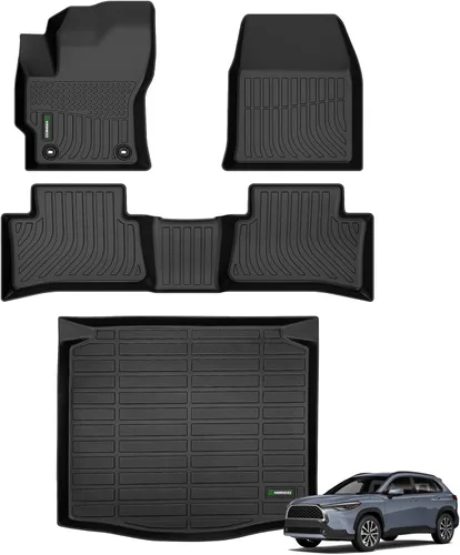 Miniatura 57 de ANBINGO® Tapetes para piso y maletero de auto personalizados, protección contra todo tipo de climas, de elastómero termoplástico, de goma