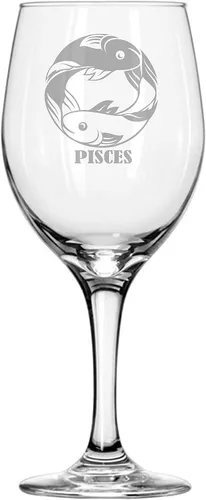 Miniatura 9 de Alankathy Mugs Signos del zodiaco 20 oz Copa de vino grande alta Tu signo de nacimiento Aries Tauro Géminis Cáncer Leo Virgo Libra Escorpio