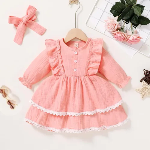 Miniatura 7 de Vestido de verano con estampado floral y tutú