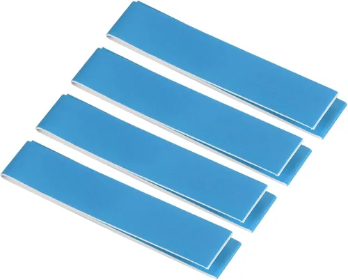 Miniatura 8 de PATIKIL Badminton Racket Head Protector Sticker, PU Tennis Racquet Guard Tape Racket Frame Stickers Thickened Wear-Resistant