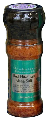 Miniatura 10 de Salty Wahine Gourmet Hawaiian Sea Salts Condimento para aves de corral de piña, 3 onzas