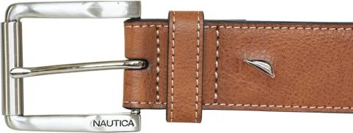 Miniatura 2 de Nautica Cinturón de mezclilla con logotipo en relieve para hombre