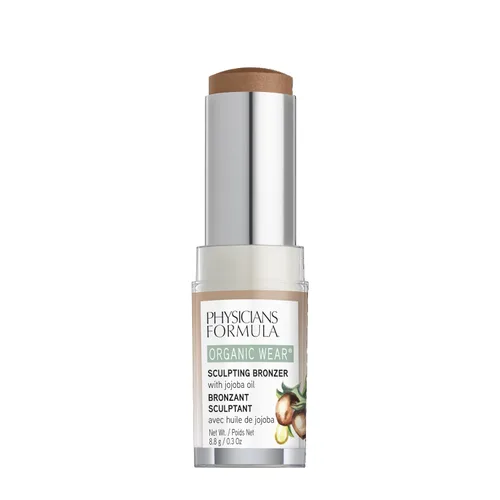 Miniatura 3 de Physicians Formula Desgaste orgánico todo natural que esculpe el caramelo del palillo del maquillaje del bronceador de la cara, aprobado por