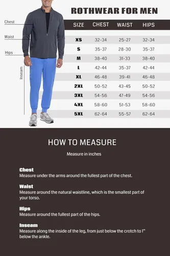 Miniatura 2 de Med Couture RothWear Hutton - Pantalón de pierna recta para hombre