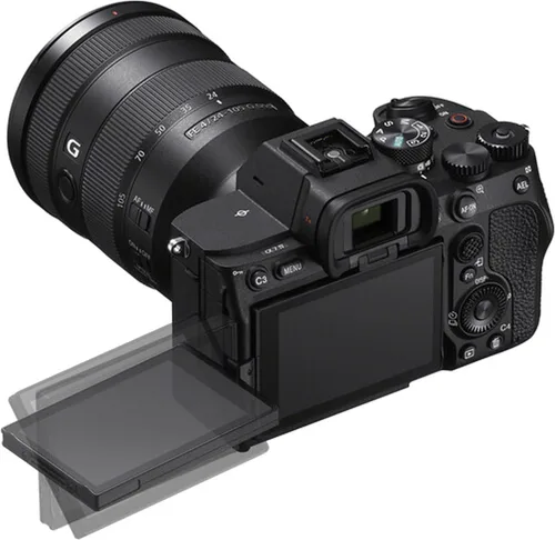 Miniatura 7 de Sony A7 IV con lente de 1.102-2.756 in, memoria extrema de 128 GB, lente súper teleobjetivo de 16.535-31.496 in, TTL Pro Flash, filtros, lentes