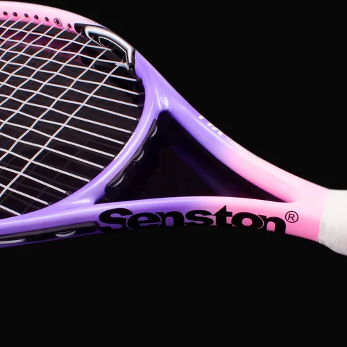 Miniatura 7 de Senston Raqueta de Tenis Junior para Niños de 19" 23" 25" para Niños Niñas Chicos Chicas Raquetas de Tenis con Funda de Raqueta Rosa
