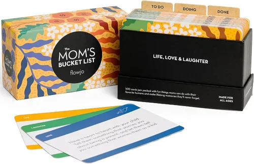 Miniatura 2 de Flowjo Los juegos de cartas de la lista de deseos de la mamá: 100 actividades familiares divertidas y atractivas para construir lazos más fuertes