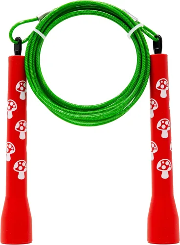 Miniatura 5 de Double Under Wonder Cuerda de saltar, cuerda de velocidad sin enredos, cuerda de velocidad ajustable para hombres, mujeres, entrenamiento de fitness