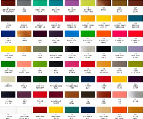 Miniatura 2 de Liquitex BASICS: juego de 72 tubos de pintura acrílica, 22ml (0.74 onzas)