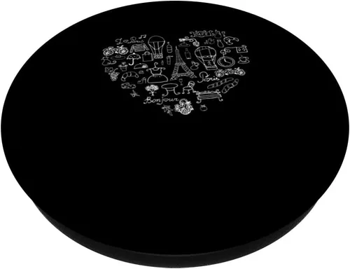 Miniatura 2 de Hermosa Francia Torre Eiffel francesa París PopSockets intercambiables PopGrip