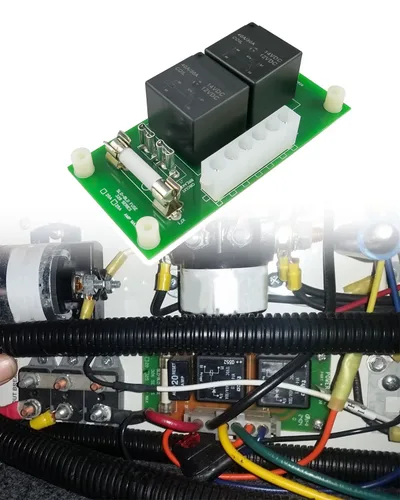 Miniatura 3 de Tablero de control de relé deslizante RV compatible con Power Gear Reemplazar 14-1130 140-1130 14-1096 246063 368859 Tablero de control