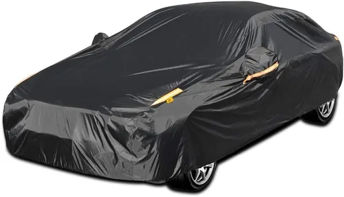Miniatura 10 de Cubierta de coche con protección UV, resistente al viento, al polvo, a los arañazos, universal para exteriores
