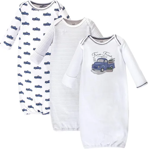 Miniatura 28 de Touched by Nature - Camisones unisex de algodón orgánico para bebé