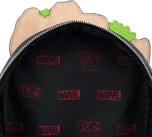 Miniatura 3 de Pop! By Loungefly Marvel Groot and Rocket Mini Backpack Standard
